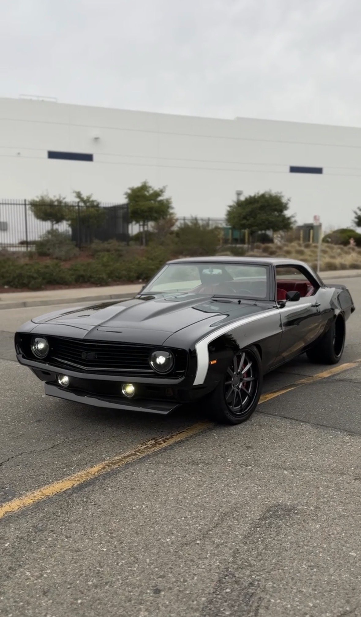 Black Tie '69 Camaro — Mayne Designs