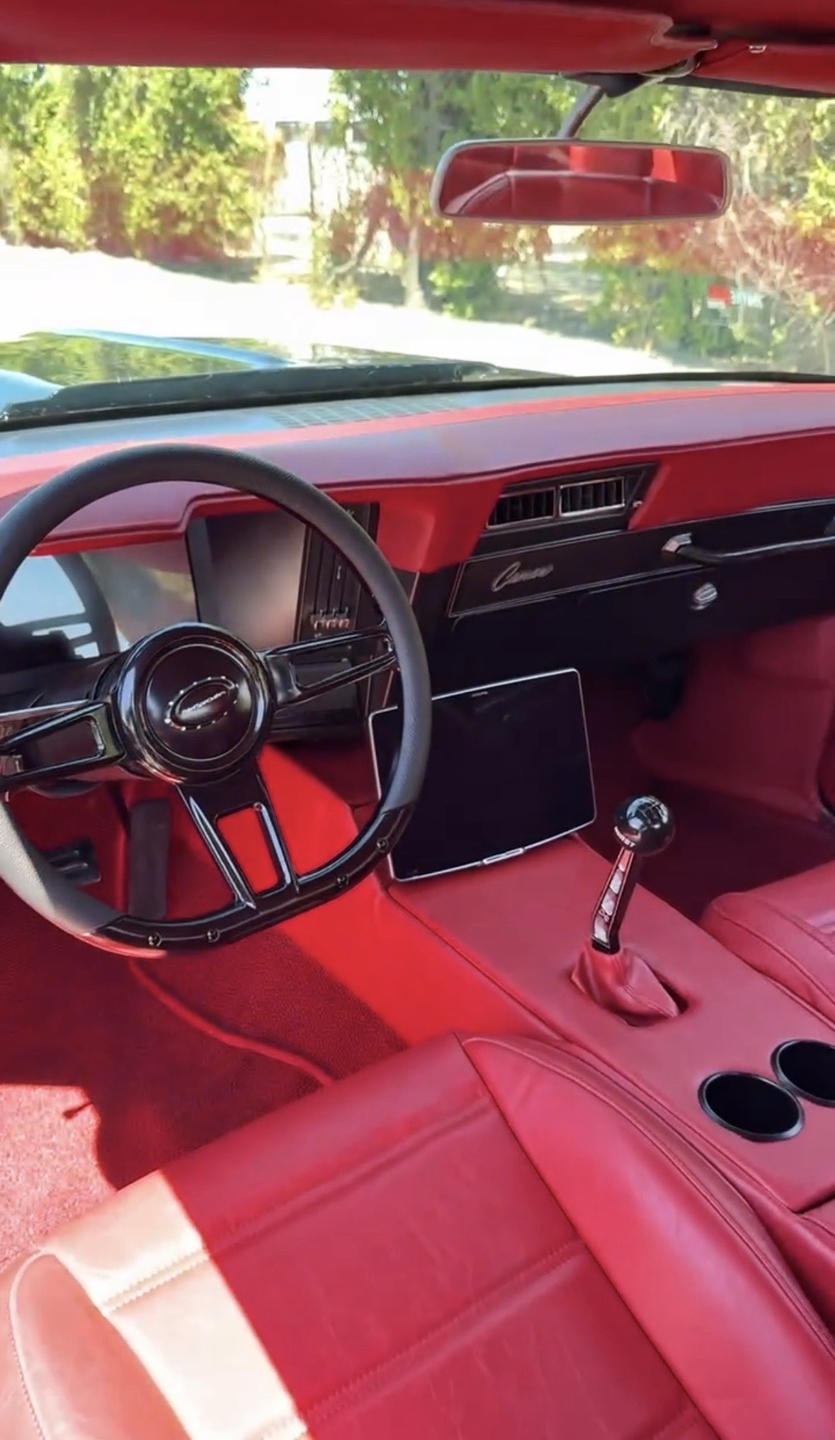Black Tie 1969 Camaro — exterior