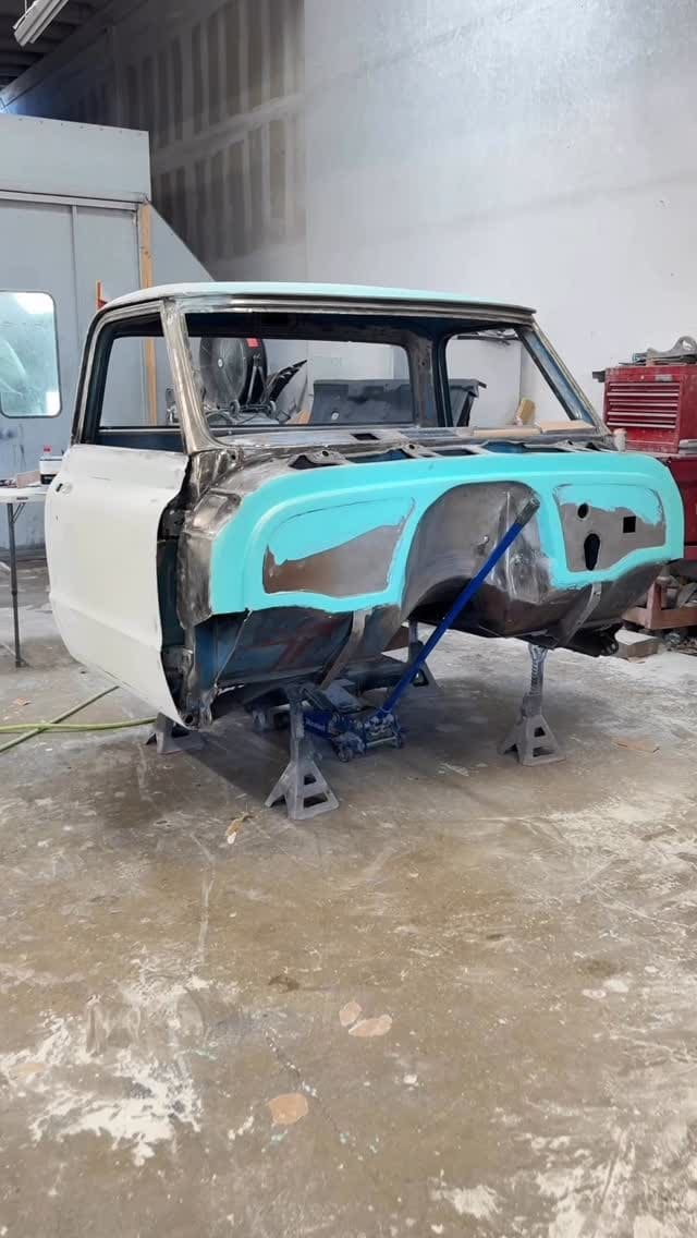 The C-10 — Cab Work