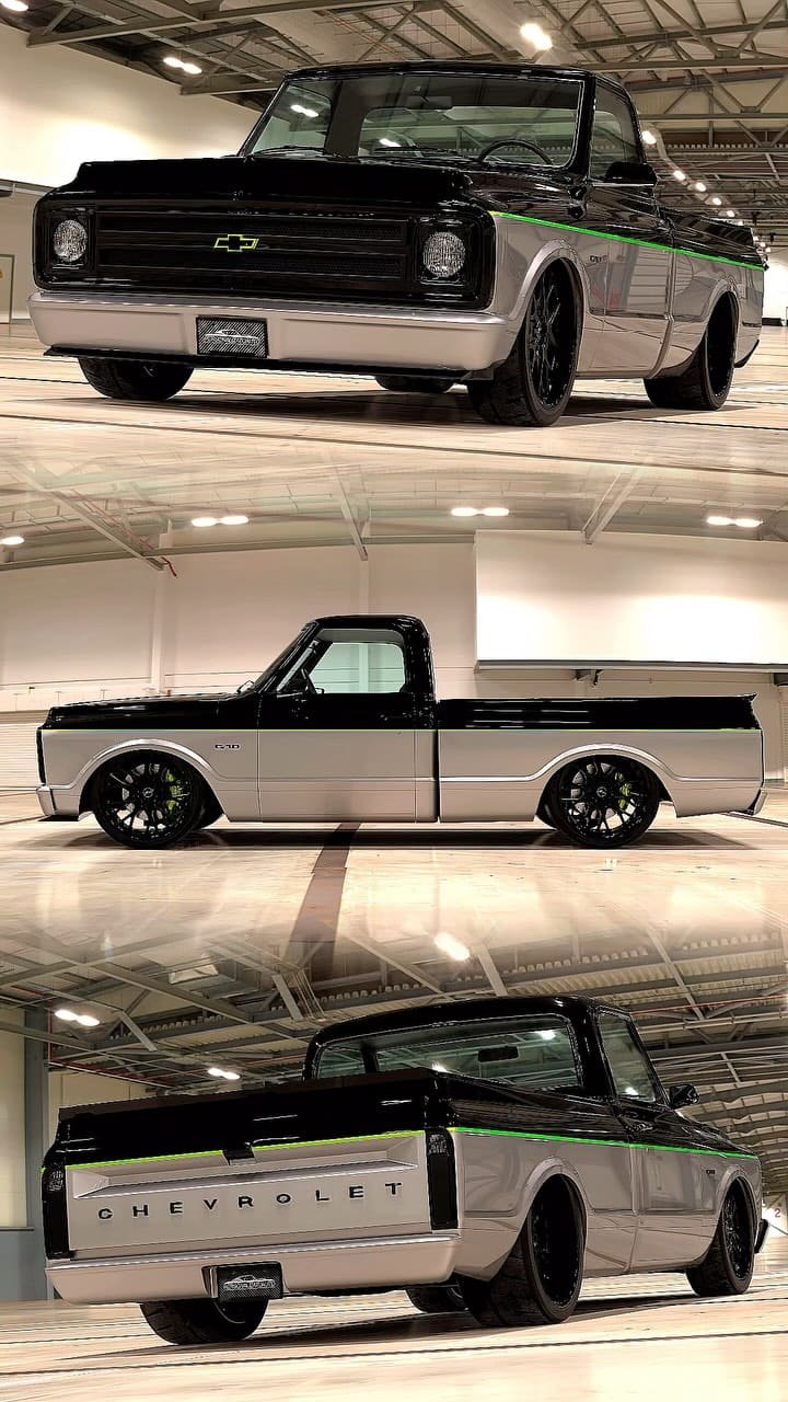 The C-10 — Rendering — Paint Plan