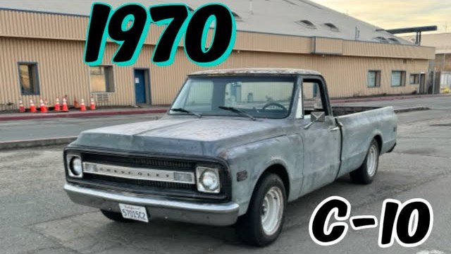The C-10 — 1970 Chevy C-10 before the build