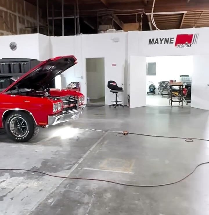 The LS6 Chevelle — 1970 Chevelle by Mayne Designs