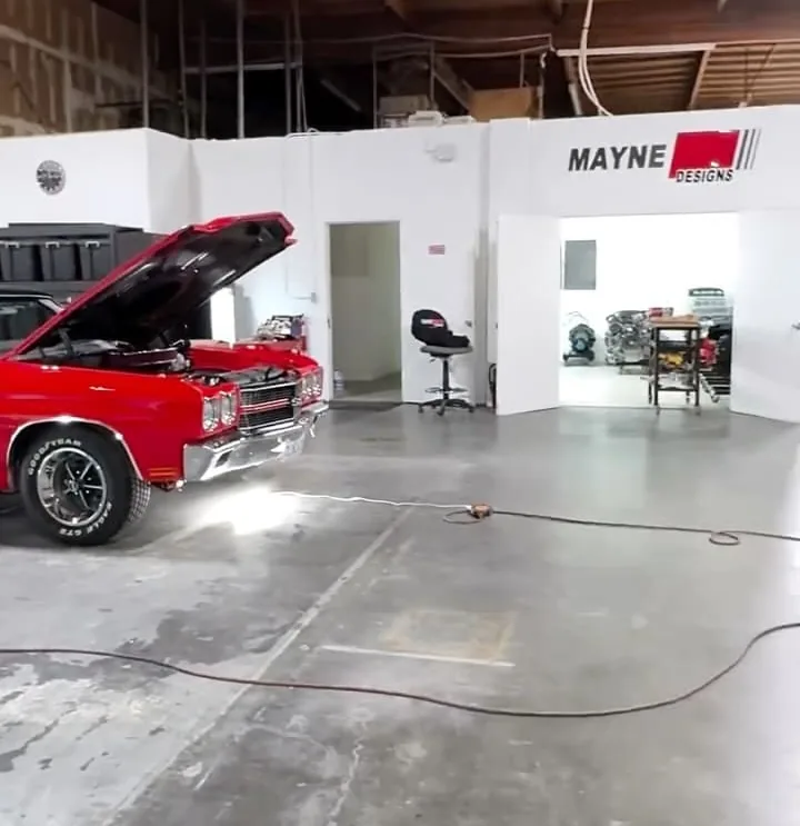 The LS6 Chevelle by Mayne Designs