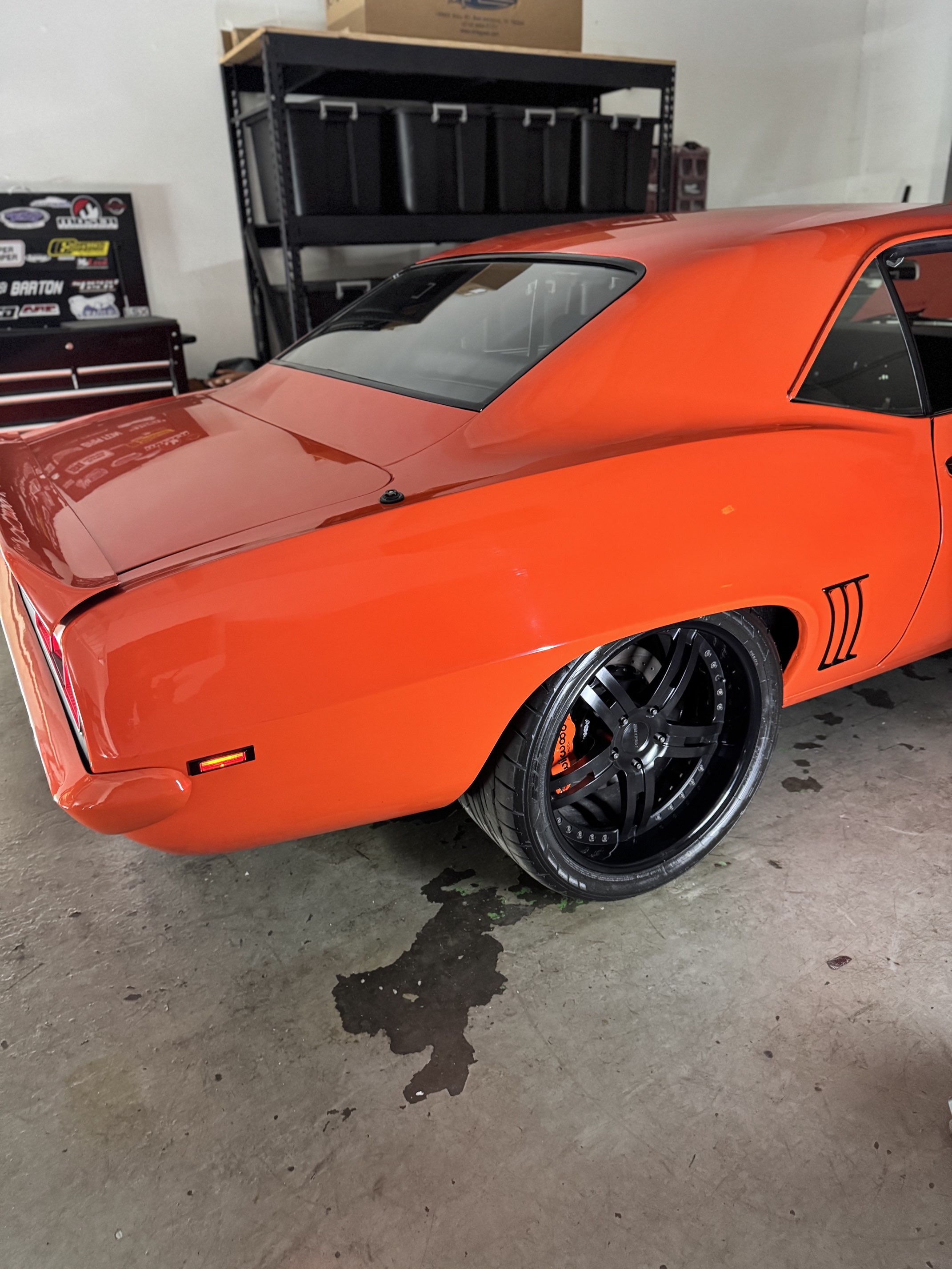 Mayne Designs — Cornfed 1969 Camaro SS