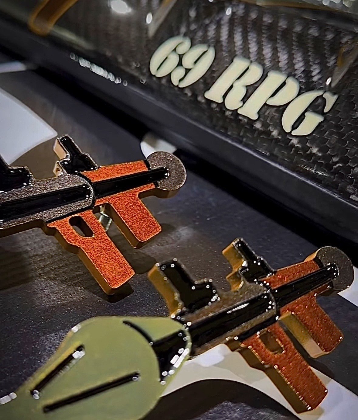 Grand Camaro RP — engine detail