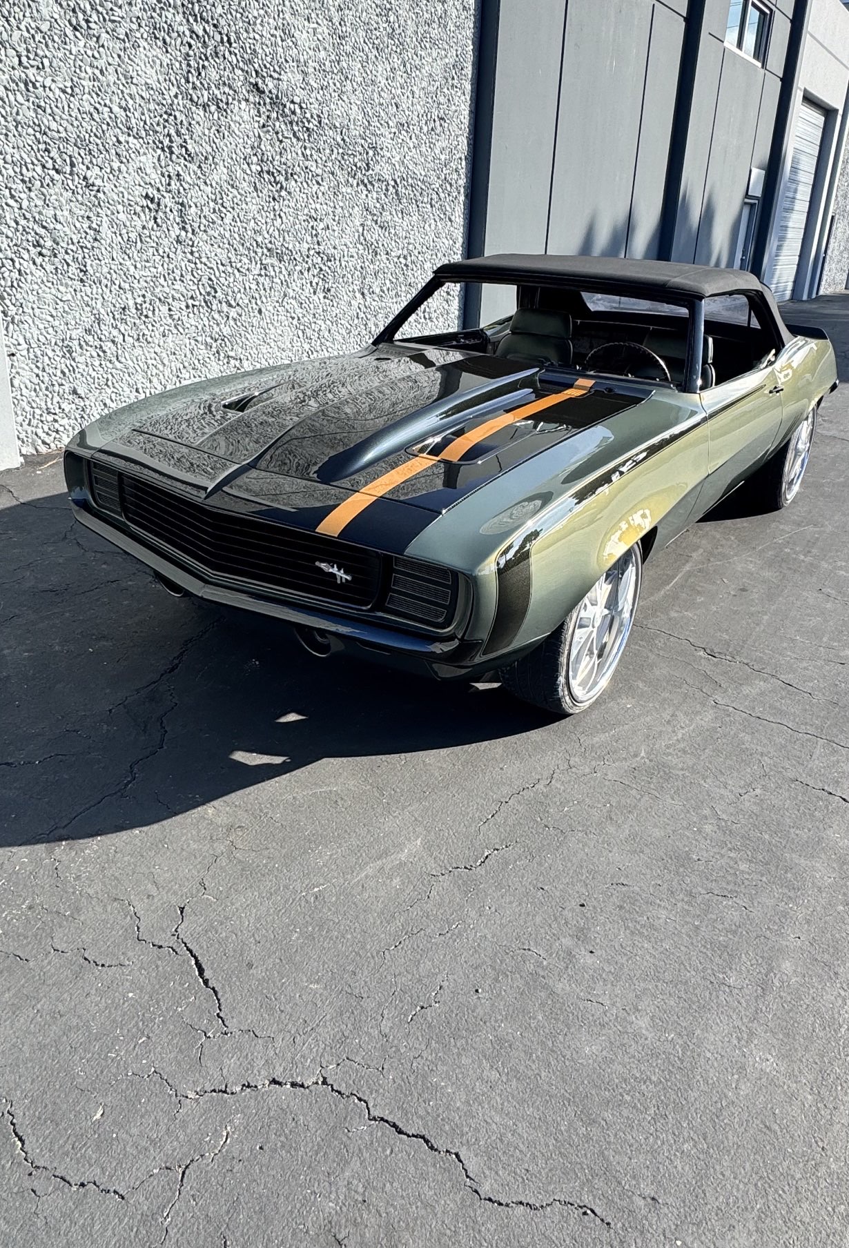 Grand Camaro RP — detail