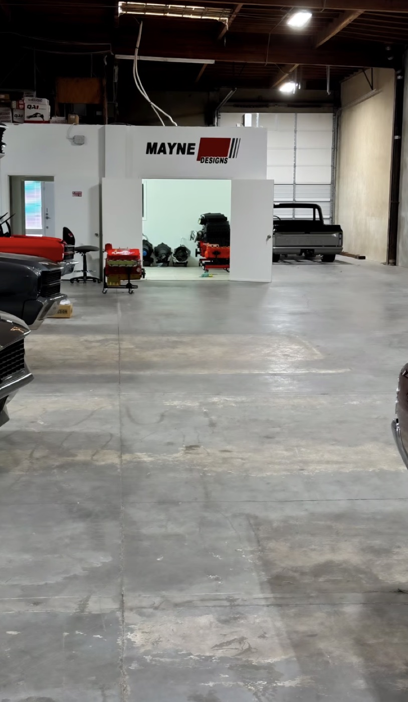 New shop interior