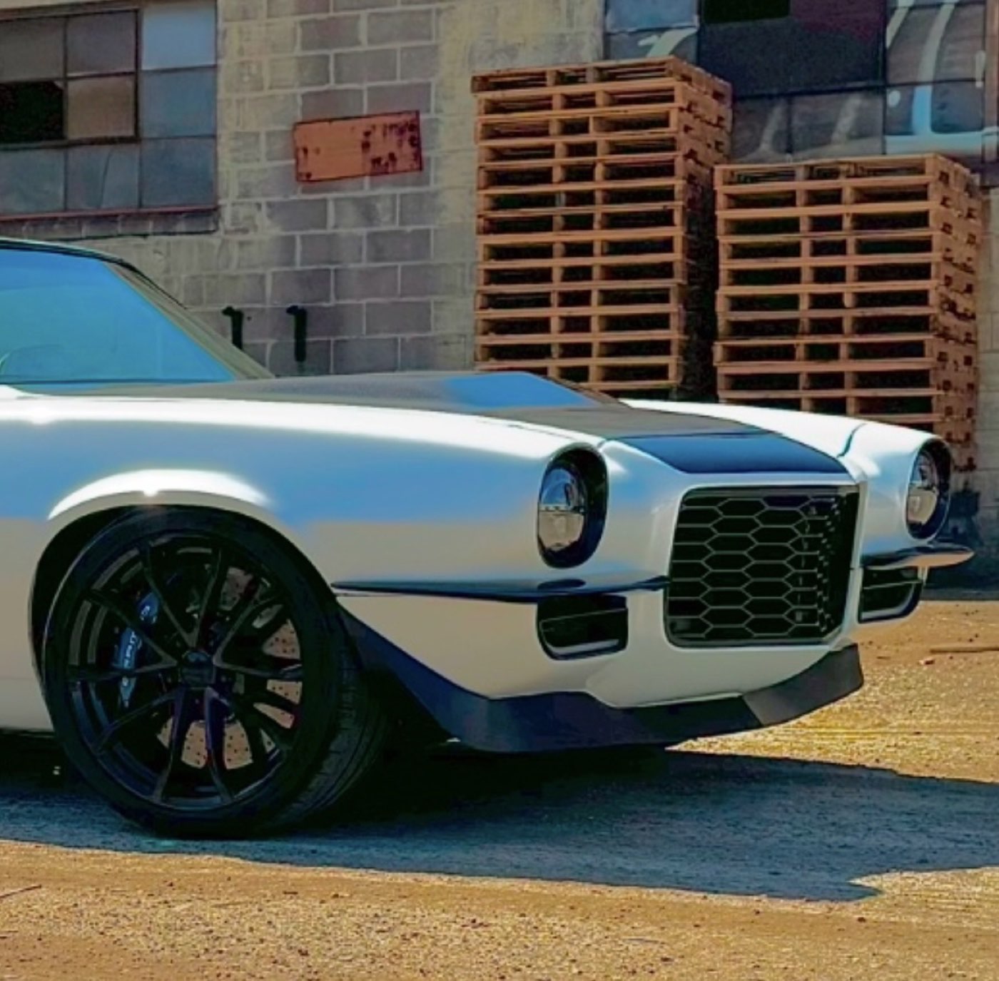 The ZR1 1971 Camaro — front view
