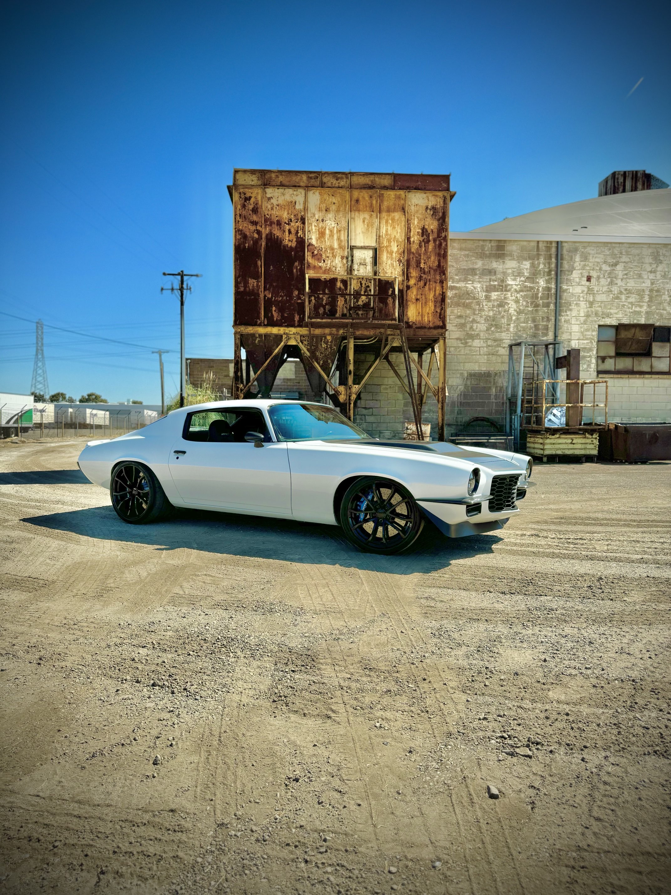 The ZR1 — 1971 Camaro ZR1